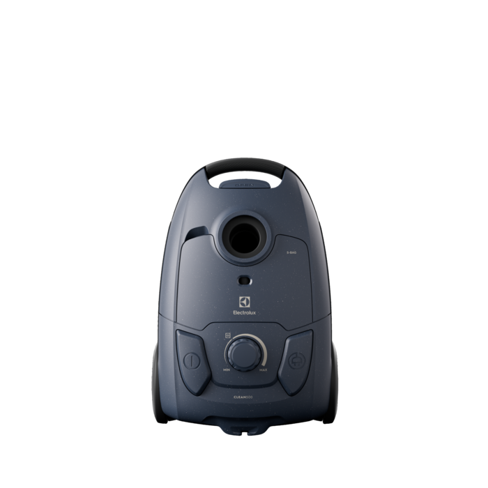 Aspirateur Traîneau Electrolux 750W, 78dB, Bleu Denim – Avec Sac, Modèle EB51C1DB, Puissant Et Silencieux