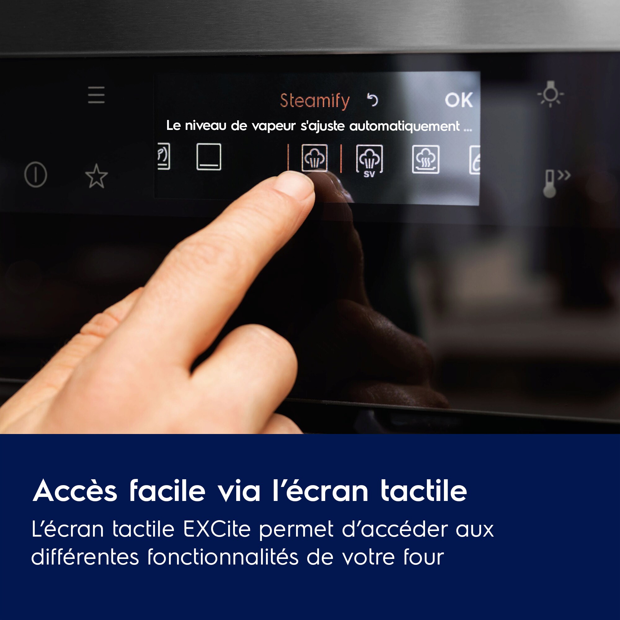 Electrolux - Four pyrolyse - EOE8P19WH