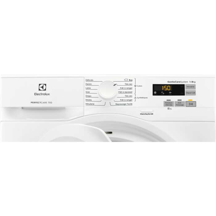 Electrolux - Sèche-linge pompe à chaleur - EW7H6812SC