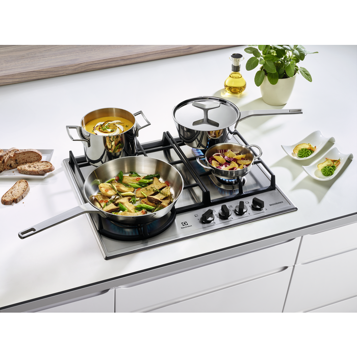 Electrolux - Plaque gaz - EGH6349GOX