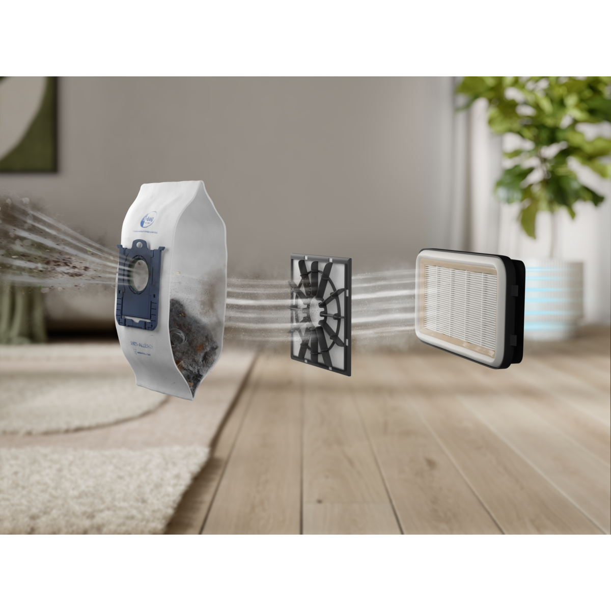 Electrolux - Aspirateur avec sac - EB51A4OG