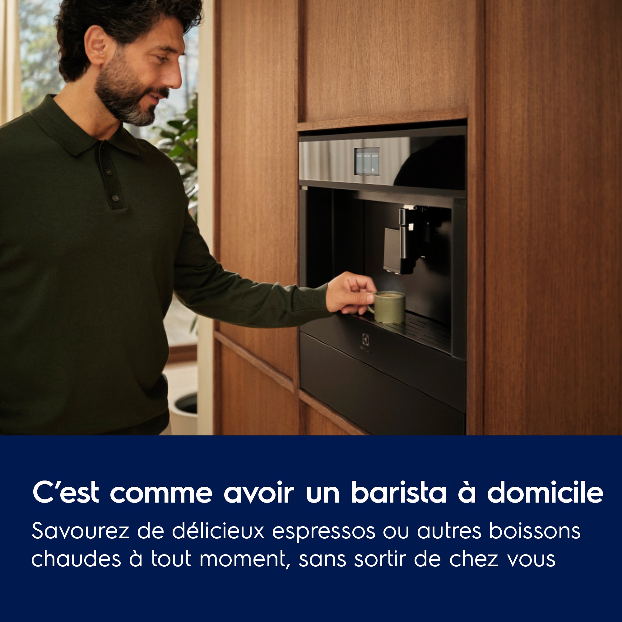 Electrolux - Machine à café compacte - KBC95T