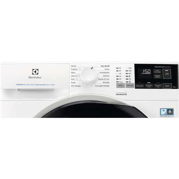 Electrolux - Lave-linge 9 kg - EW6F9144SF