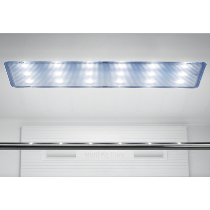 Electrolux - Réfrigérateur/congélateur combiné pose libre - EN6086MOX