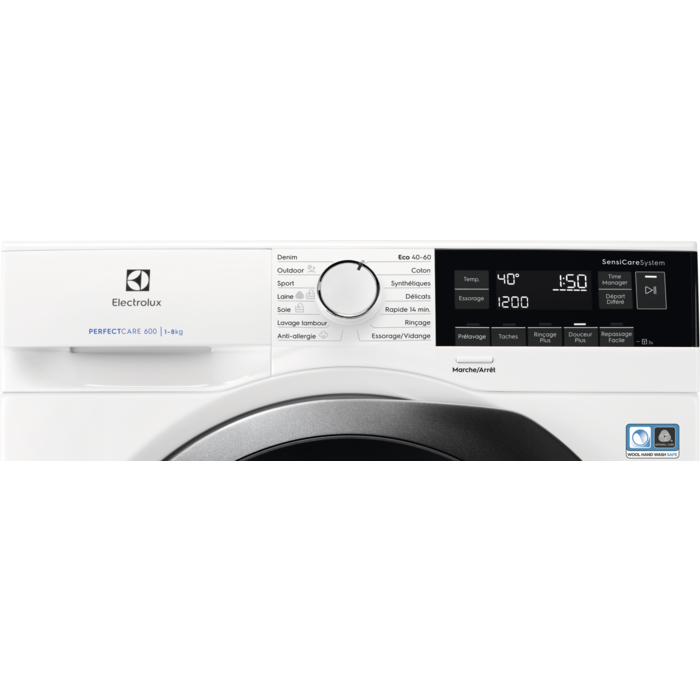 Electrolux - Lave-linge 8 kg - EW6F3811RC