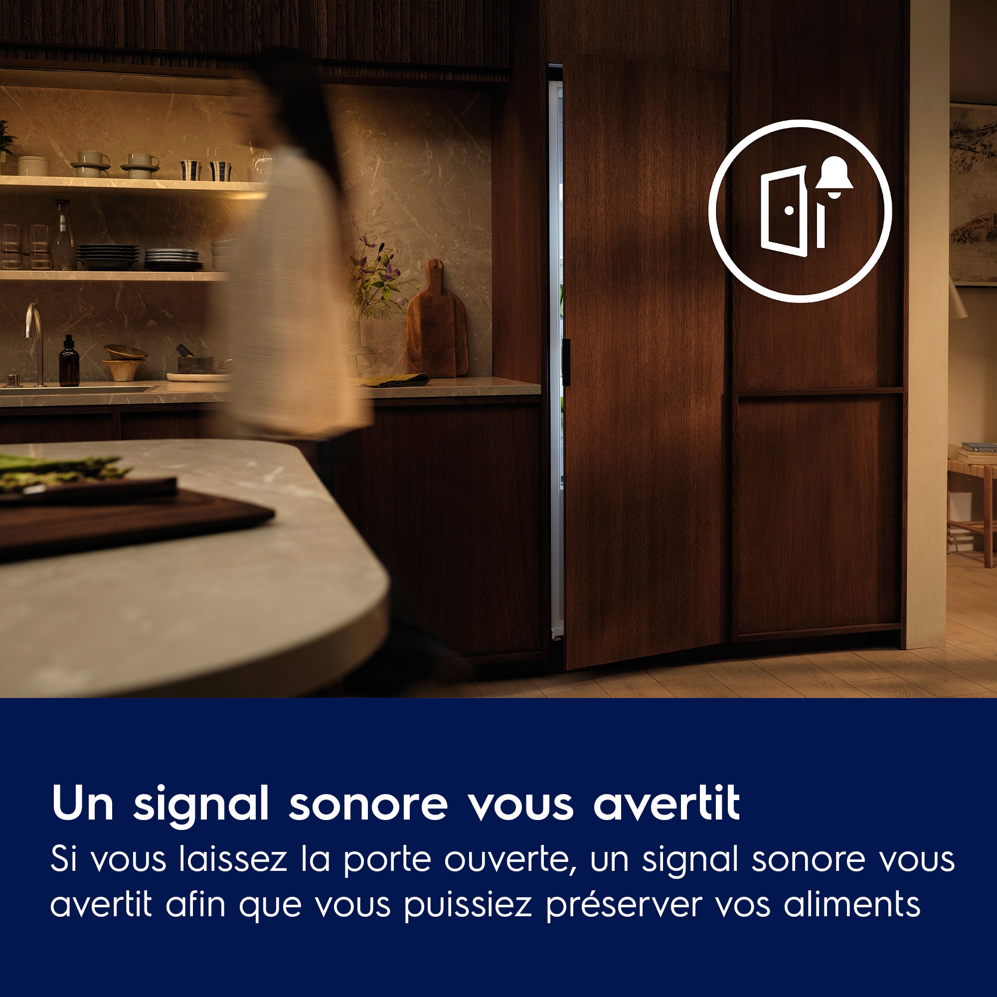 Electrolux - Réfrigérateur/congélateur combiné encastrable - ENS3LE18S