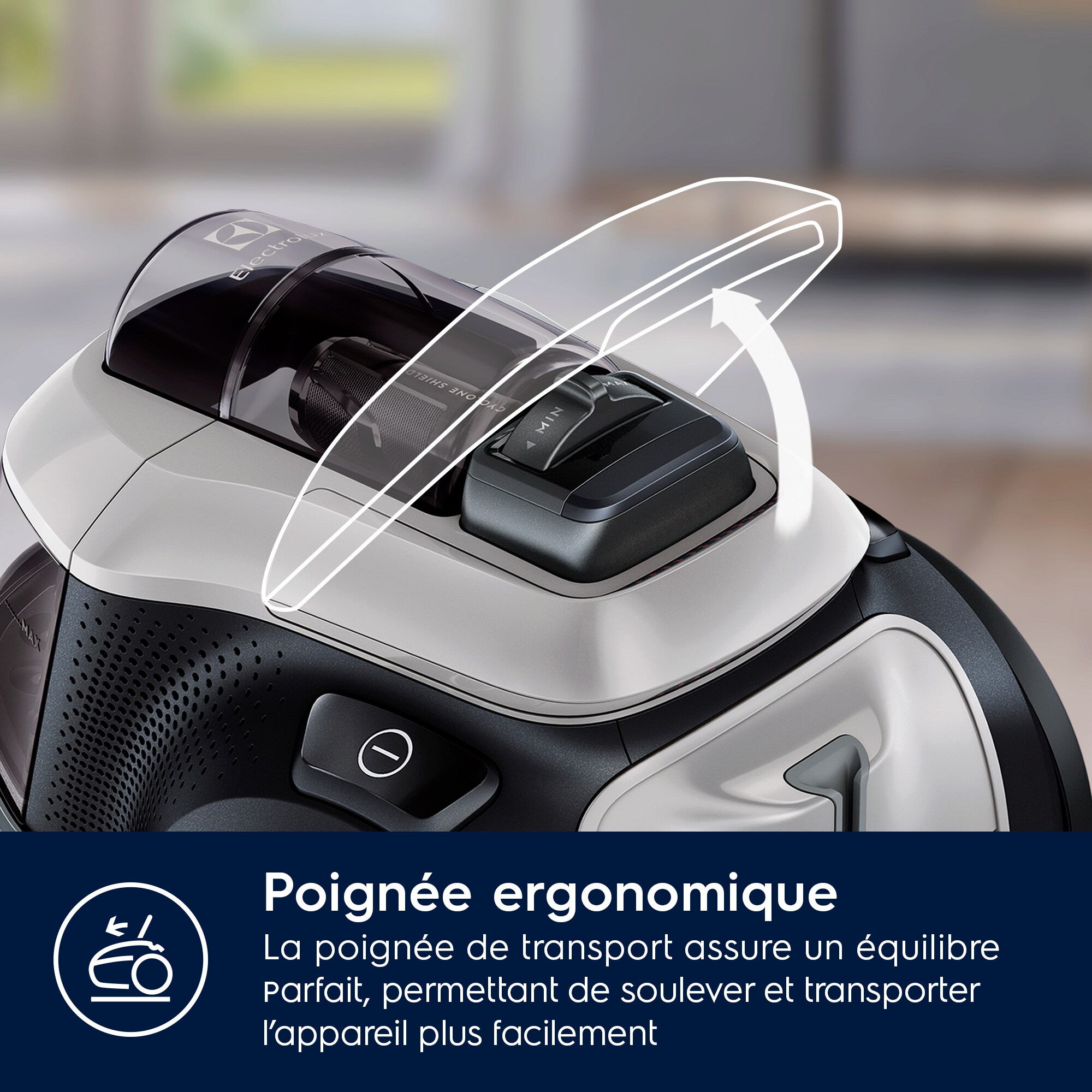 Electrolux - Aspirateur sans sac - PC91-4MG