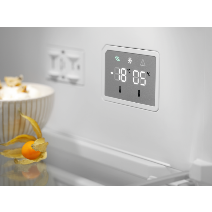Electrolux - Réfrigérateur/congélateur combiné pose libre - LNC7ME34X1