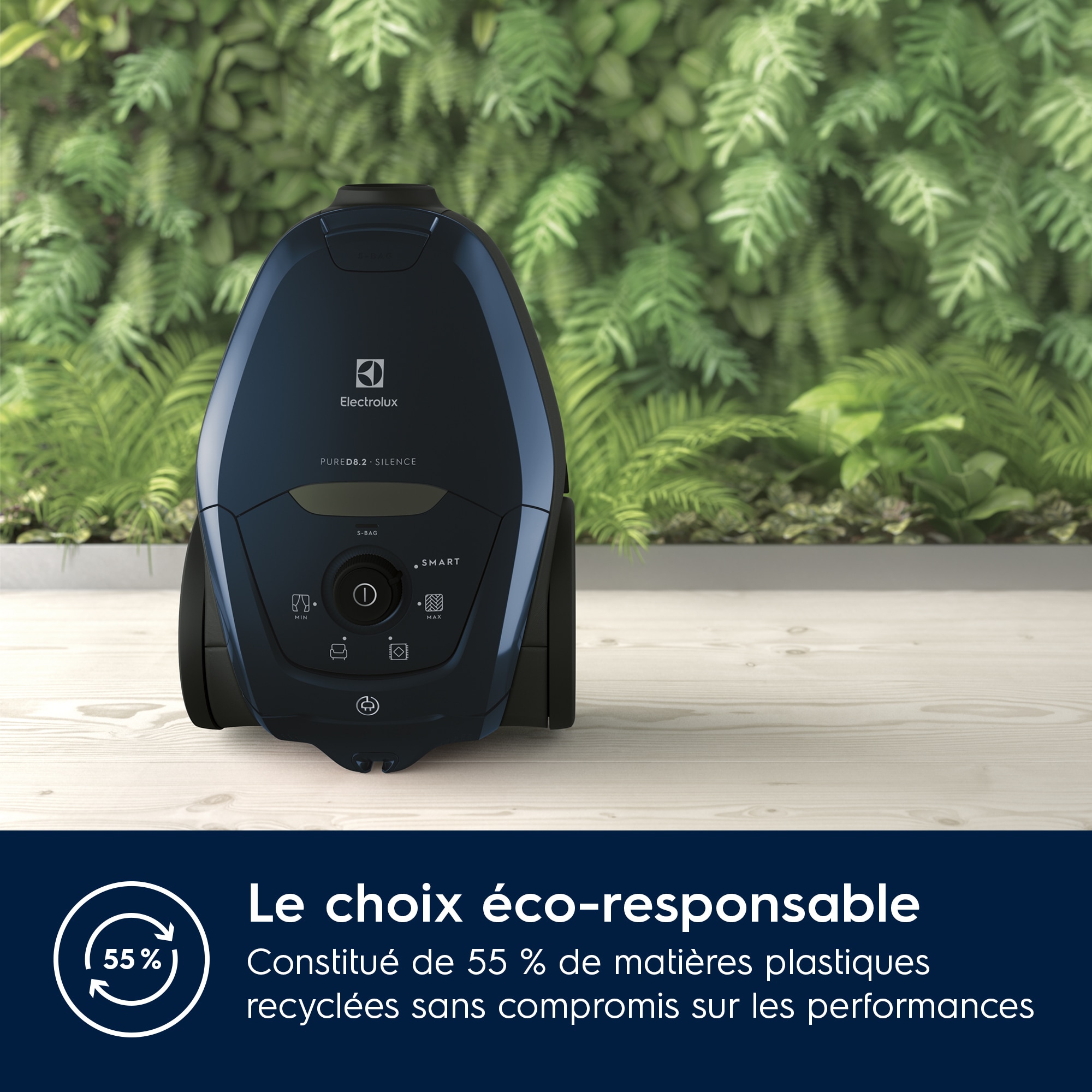 Electrolux - Aspirateur avec sac - PD82-4ST