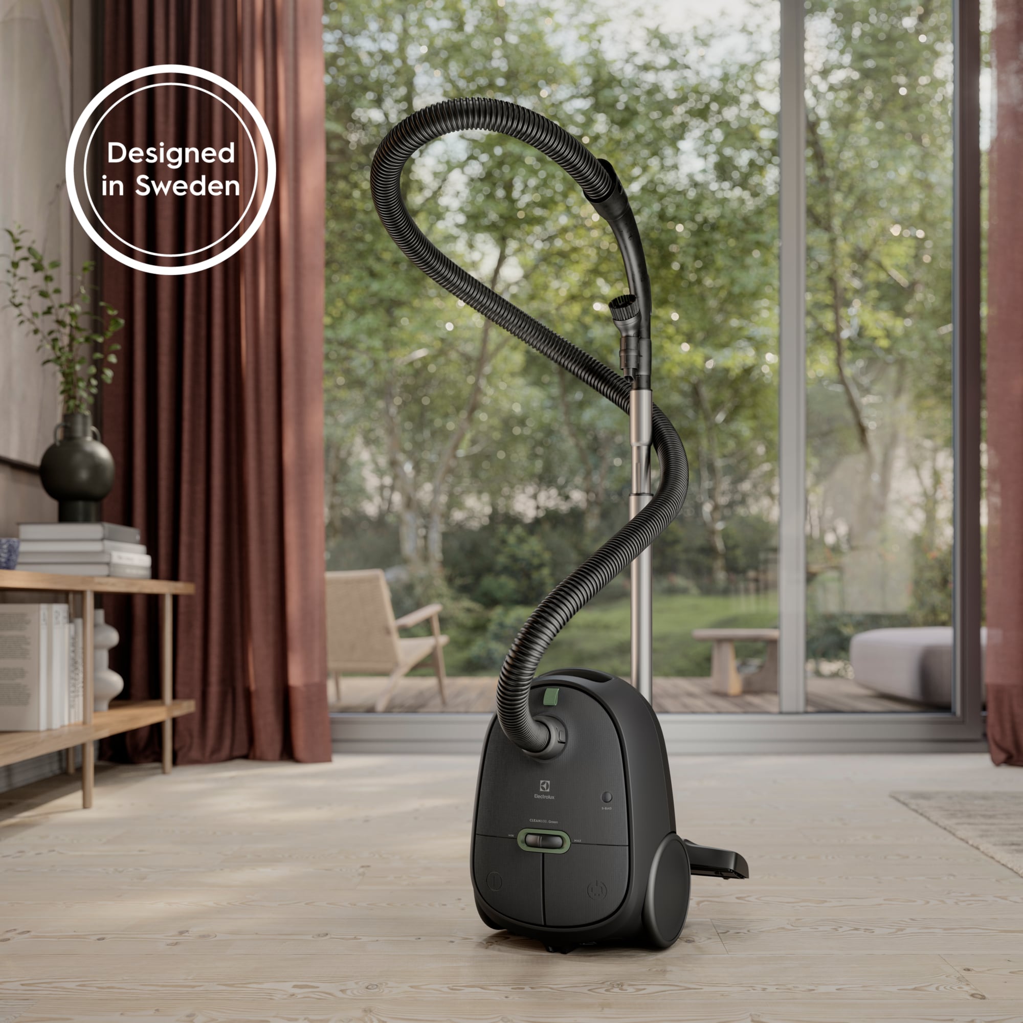 Electrolux - Aspirateur avec sac - EB61C2GRN