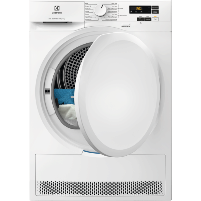Electrolux - Sèche-linge pompe à chaleur - EW6HI5829SB