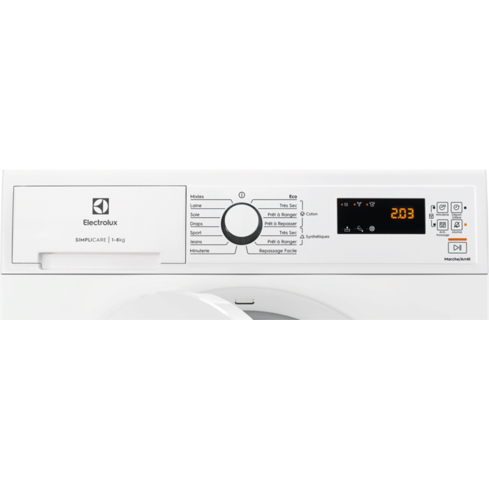 Electrolux - Sèche-linge pompe à chaleur - EDH1281HB