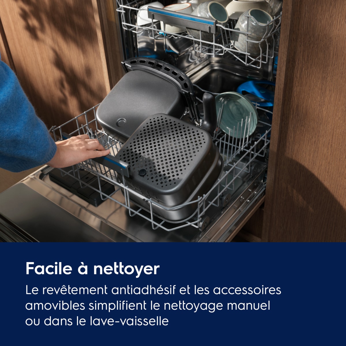 Electrolux - Air Fryer - EAF3B
