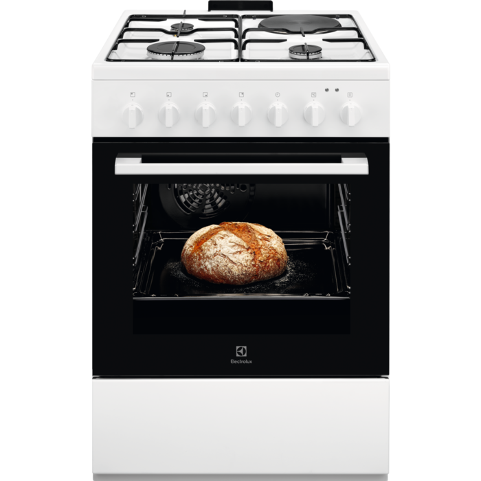 Electrolux - Cuisinière Gaz - LKM624022W