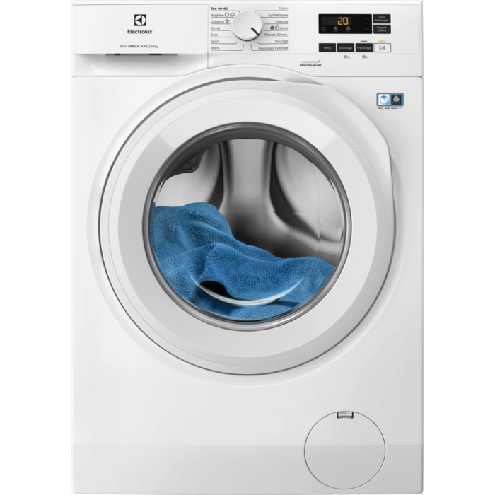 Electrolux - Lave-linge hublot - EW6FI5120WA