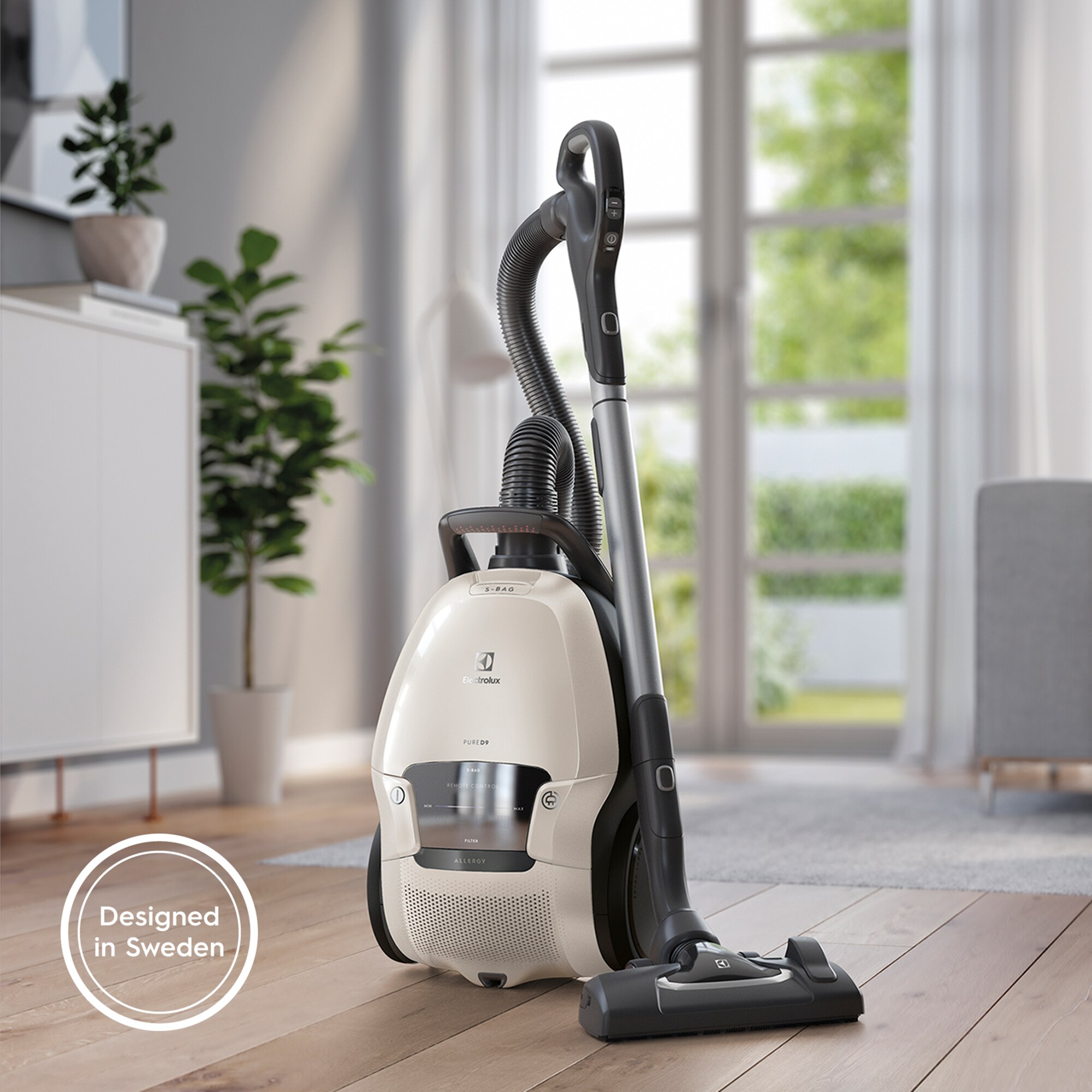 Electrolux - Aspirateur avec sac - PD91-ALRG2