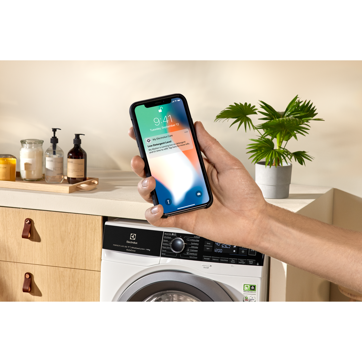 Electrolux - Lave-linge hublot - YW8F2966AQ