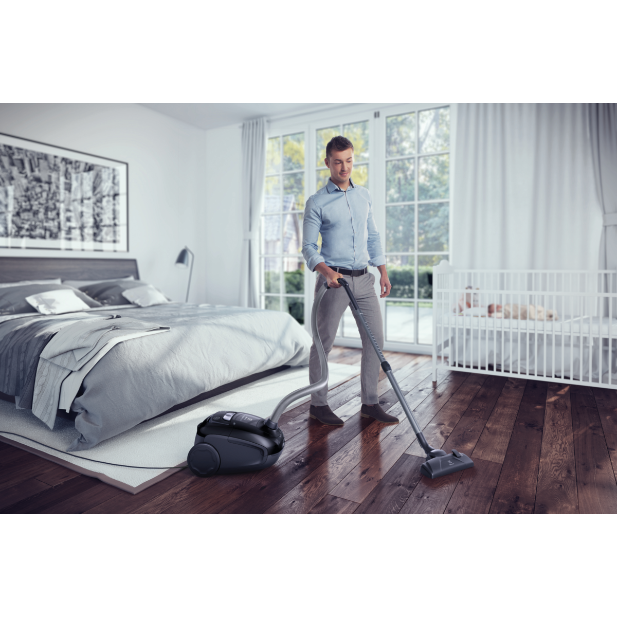 Electrolux - Aspirateur avec sac - EUSC64-EB