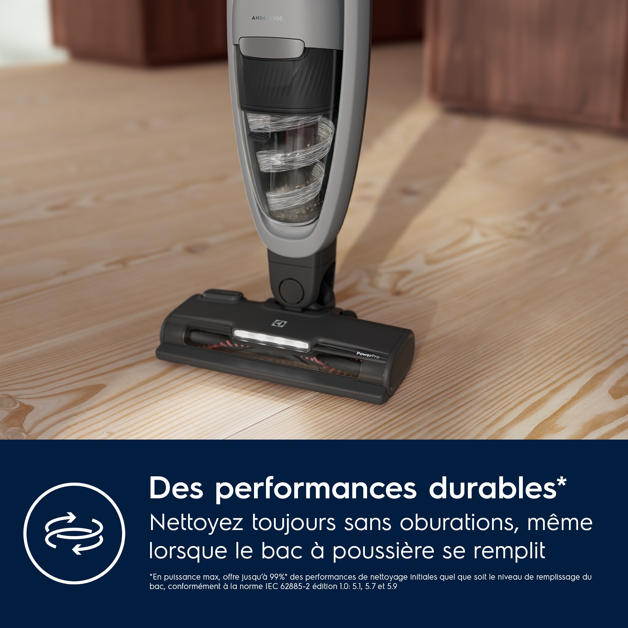 Electrolux - Balai sans fil - ES52AB21UG