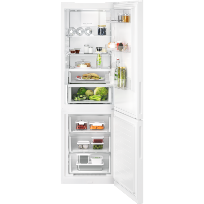 AEG - Réfrigérateur/congélateur combiné pose libre - ORC7P321CW