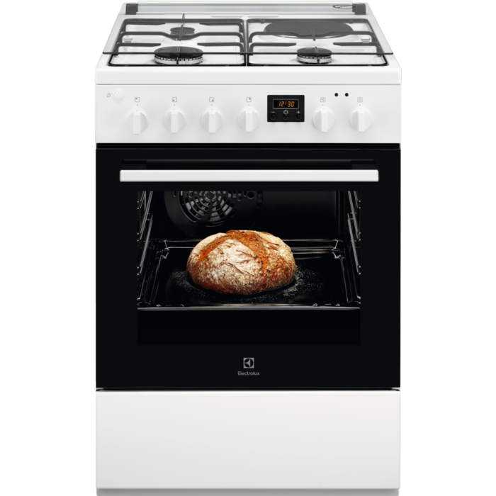 Electrolux - Cuisinière Gaz - LKM624011W