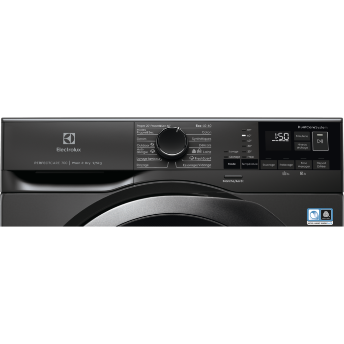 Electrolux - Lave-linge séchant pose libre - EW7W4954DS