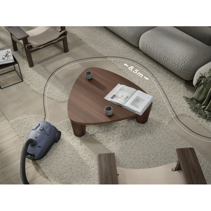 bagged cleaner and main nozzle made with up to 37% recycled plastic for a more mindful choice.