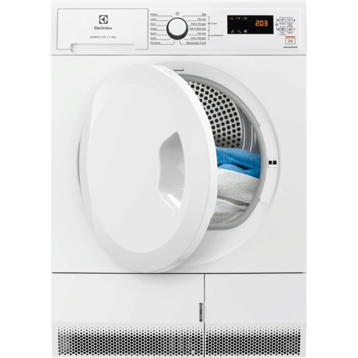 Electrolux - Sèche-linge pompe à chaleur - EDH1281HB
