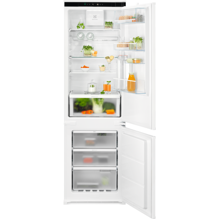 Electrolux - Réfrigérateur/congélateur combiné encastrable - LNG7TE18S