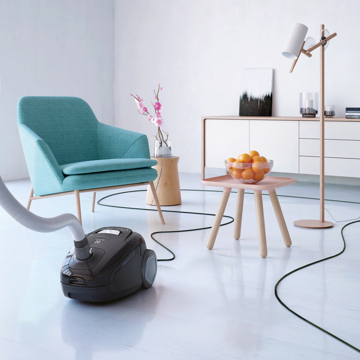 Electrolux - Aspirateur avec sac - EUSC64-EB