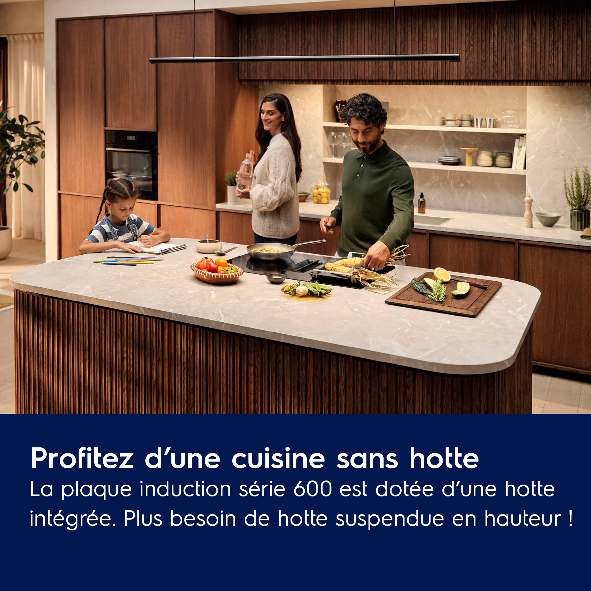 Electrolux - Plaque aspirante - KCC83443CZ