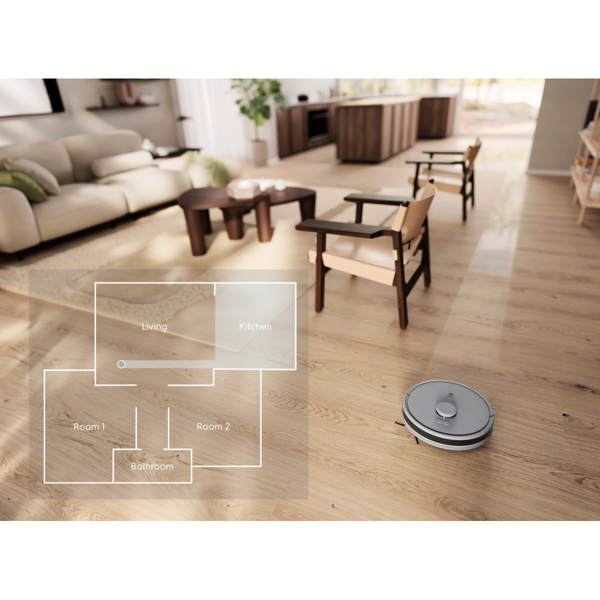 Electrolux - Aspirateur robot - ER71HW1UG