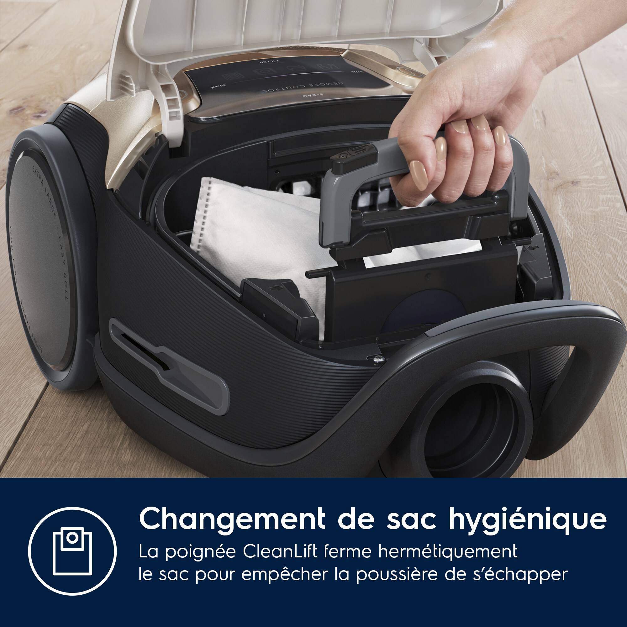 Electrolux - Aspirateur avec sac - PD91-8SSM