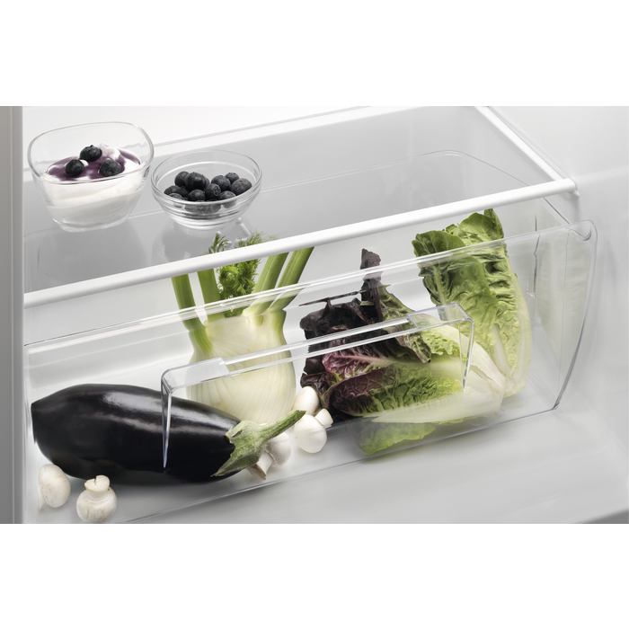 Electrolux - Réfrigérateur/congélateur combiné pose libre - EJ2803AOX2
