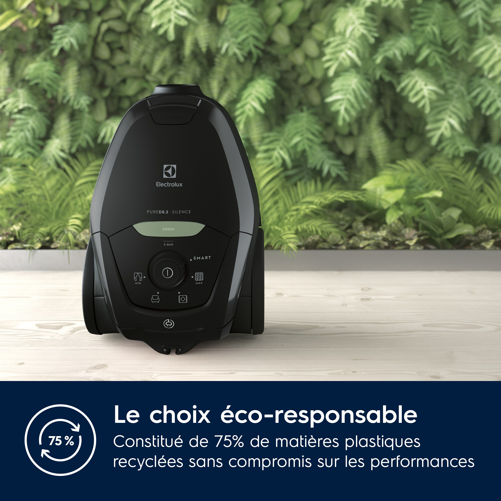 Electrolux - Aspirateur avec sac - PD82-GREEN