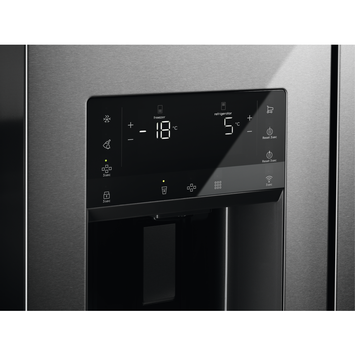 Electrolux - Réfrigérateur/congélateur combiné pose libre - LLI9VF54X0