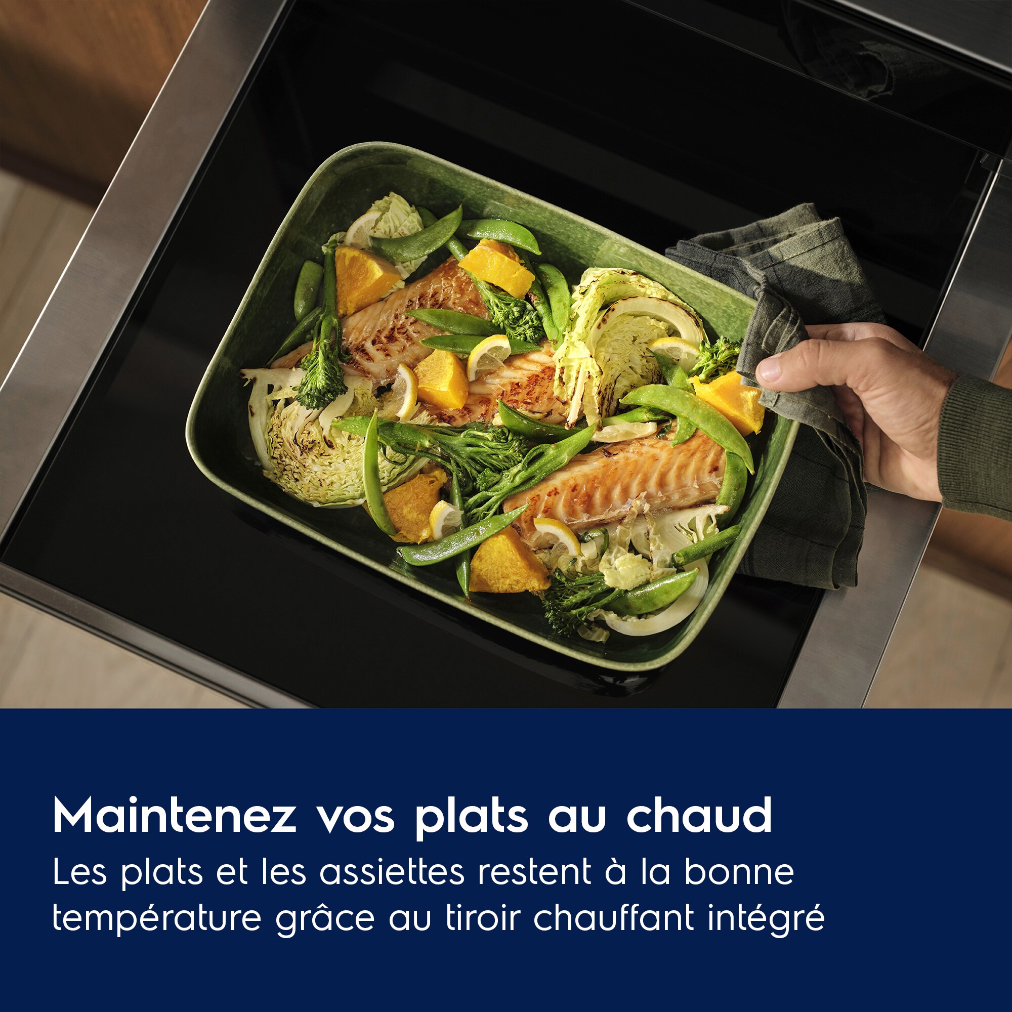 Electrolux - Tiroir chauffant - LBD4T