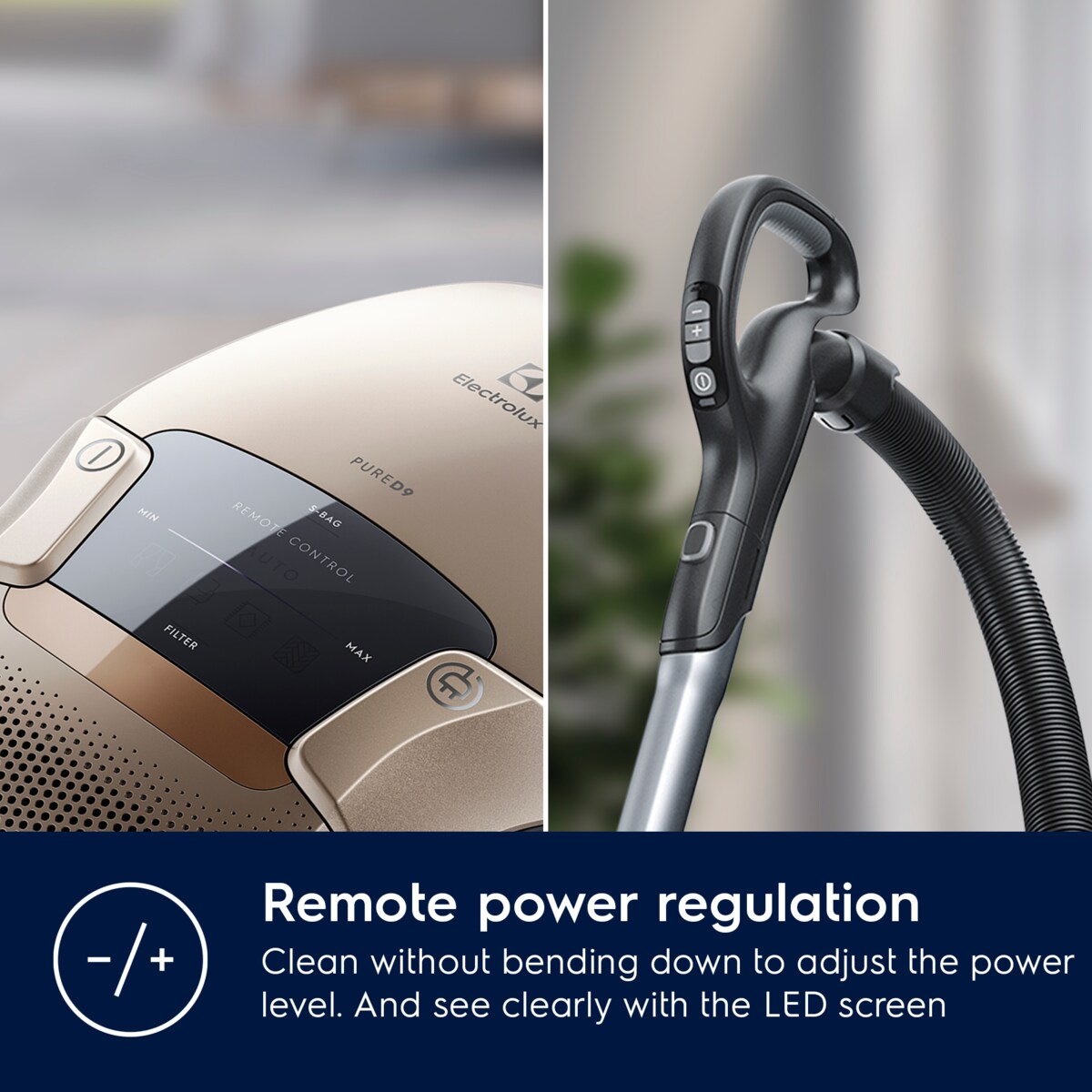 Electrolux - Aspirateur avec sac - PD91-8SSM