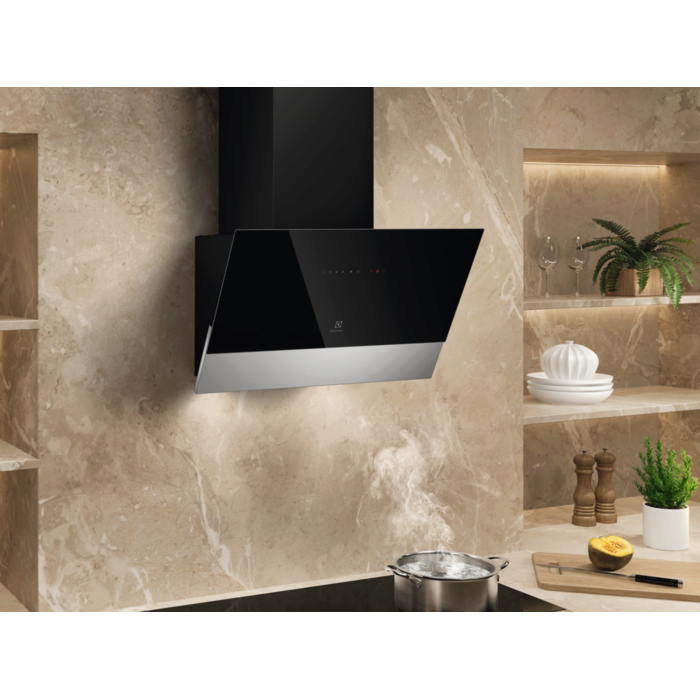 Product in a room environment