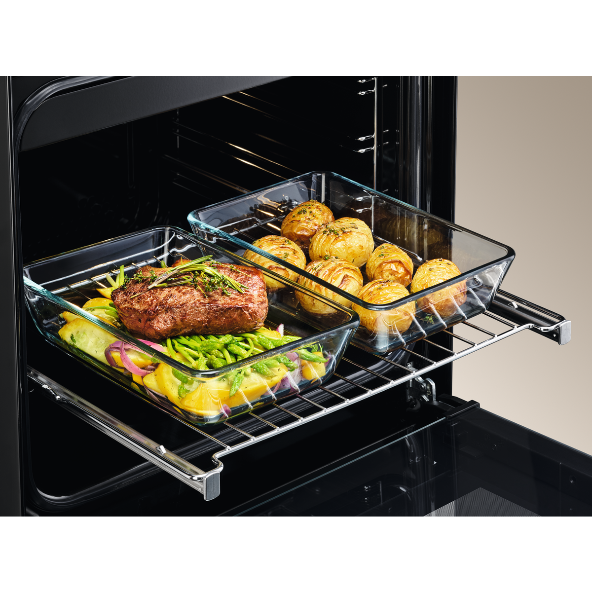 Electrolux - Cuisinière Gaz - LKK644200X