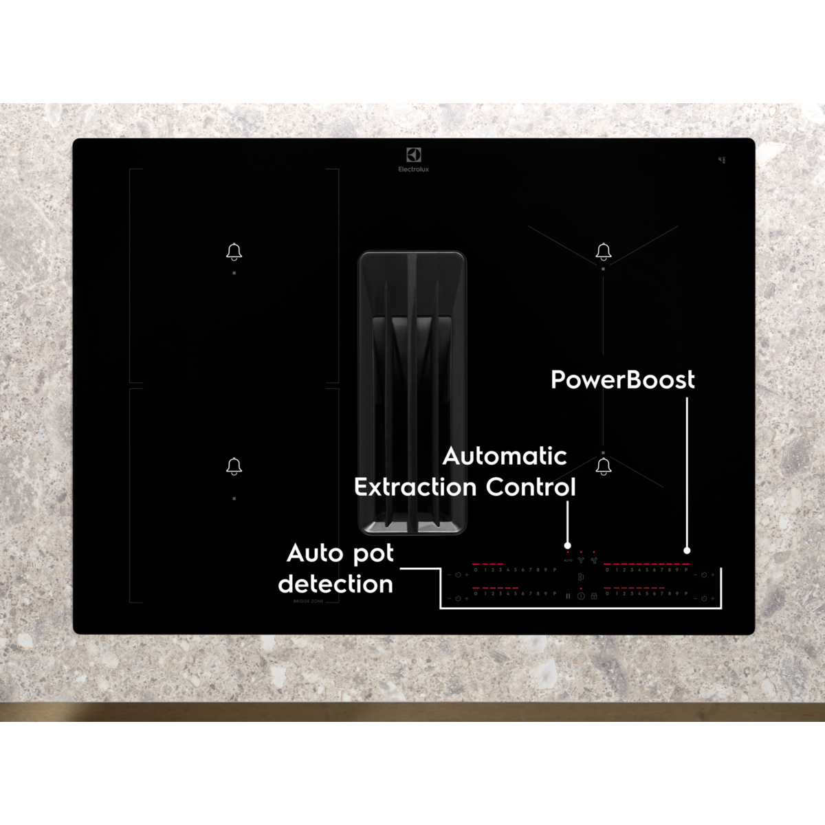 Electrolux - Plaque aspirante - KCC73443