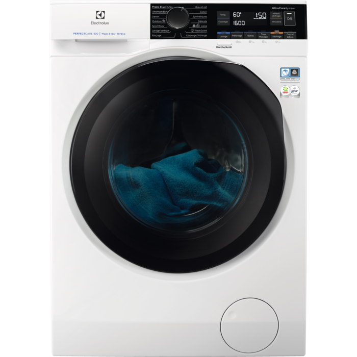 Electrolux - Lave-linge séchant pose libre - EW8W2168WA