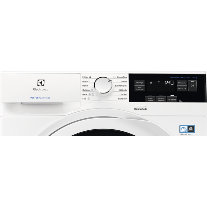 Electrolux - Sèche-linge pompe à chaleur - EW8H3841SP