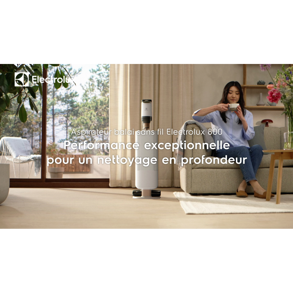 Electrolux - Balai sans fil - EP83HB25UV