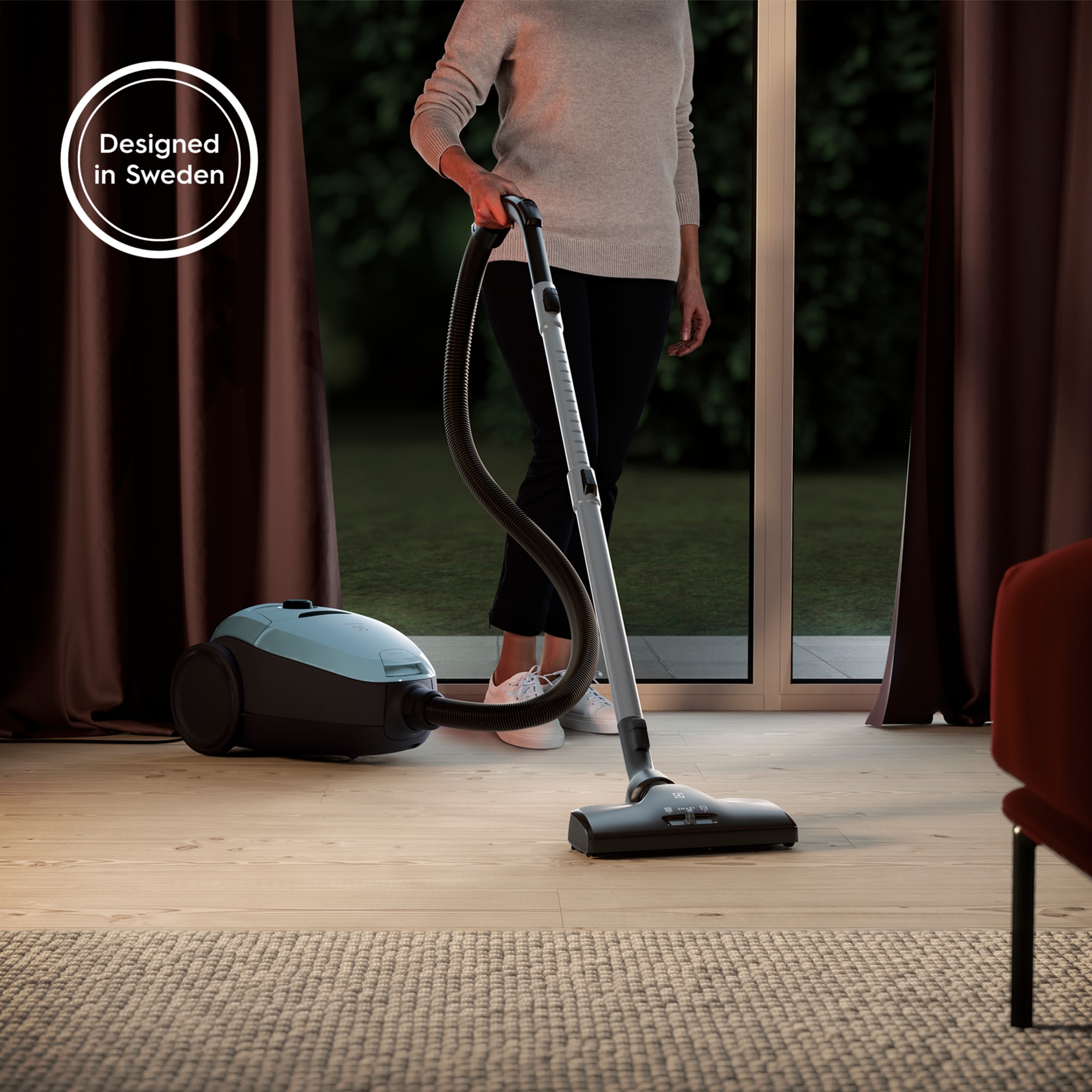 Electrolux - Aspirateur avec sac - PD82-4MB