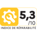 Indice de réparabilité