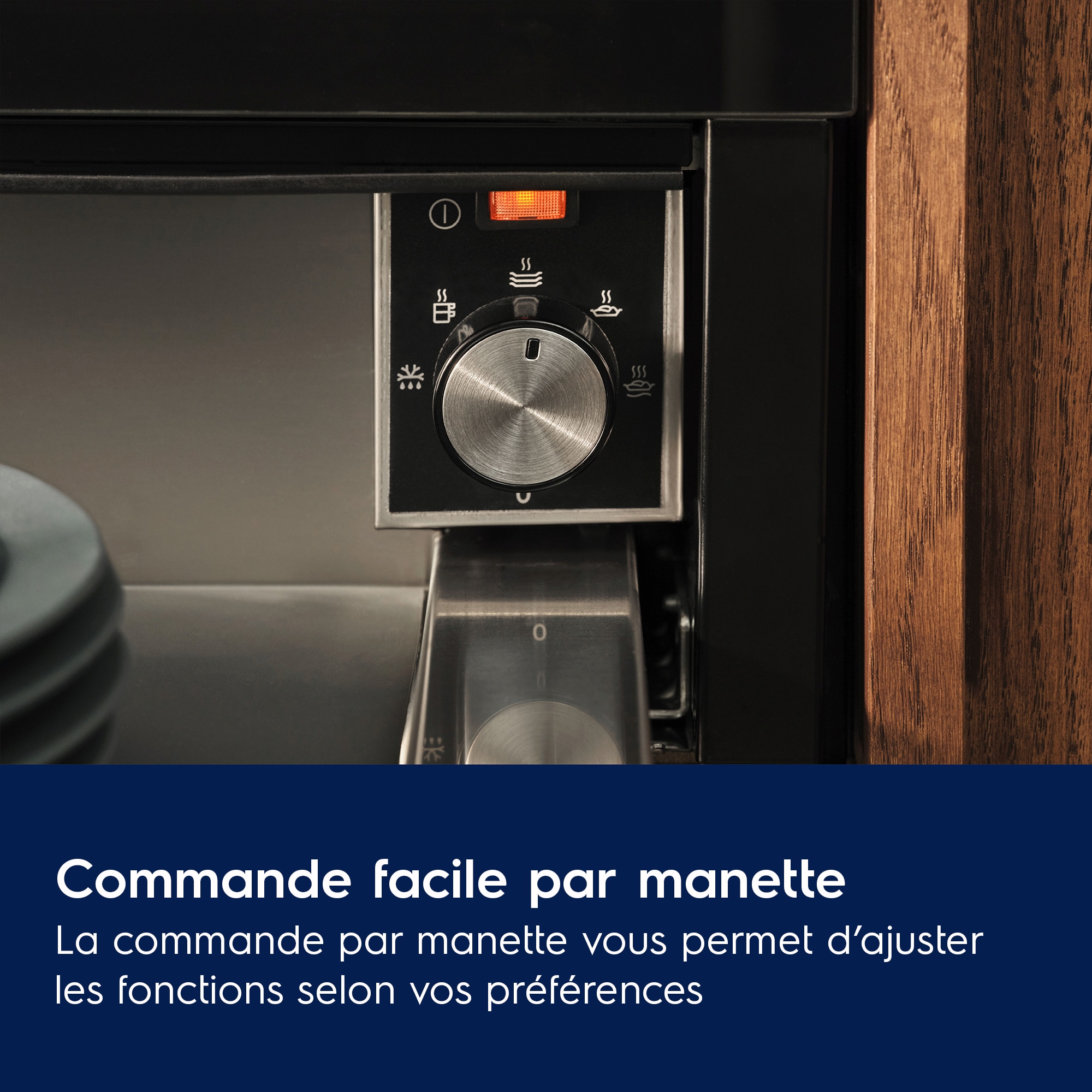 Electrolux - Tiroir chauffant - LBD4T