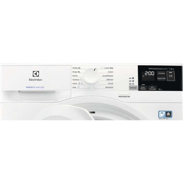 Electrolux - Sèche-linge pompe à chaleur - EW8H4821RA