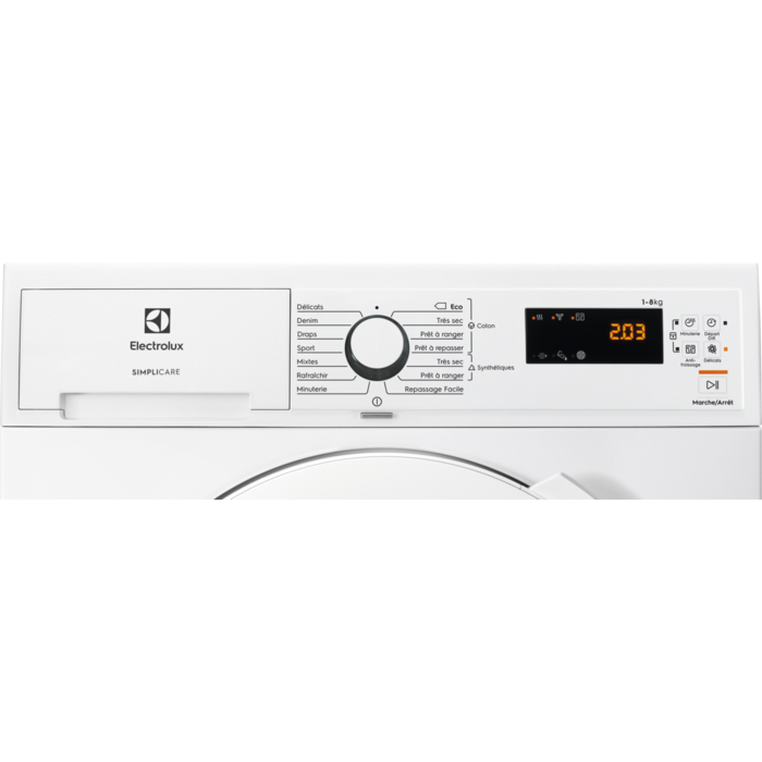 Electrolux - Sèche-linge à condensation - EW6C4824SC