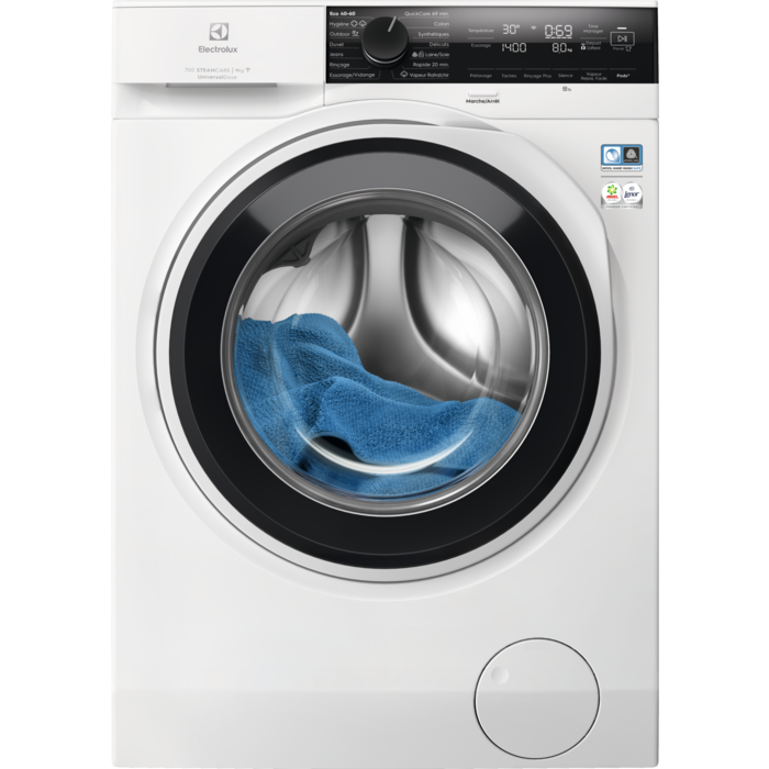 Electrolux - Lave-linge 9 kg - YW7FI1449DOV